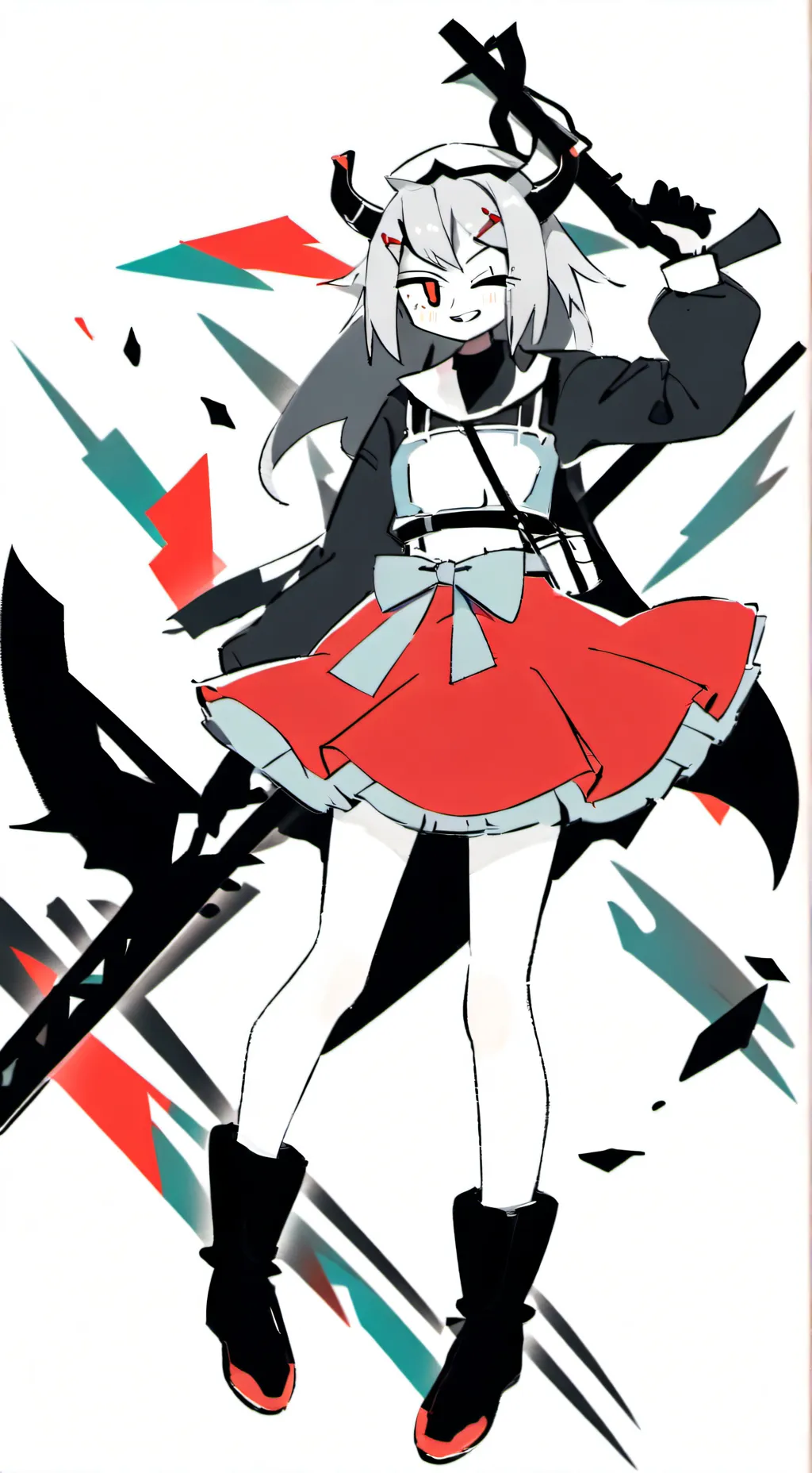 ai character: Fpe react to ships background