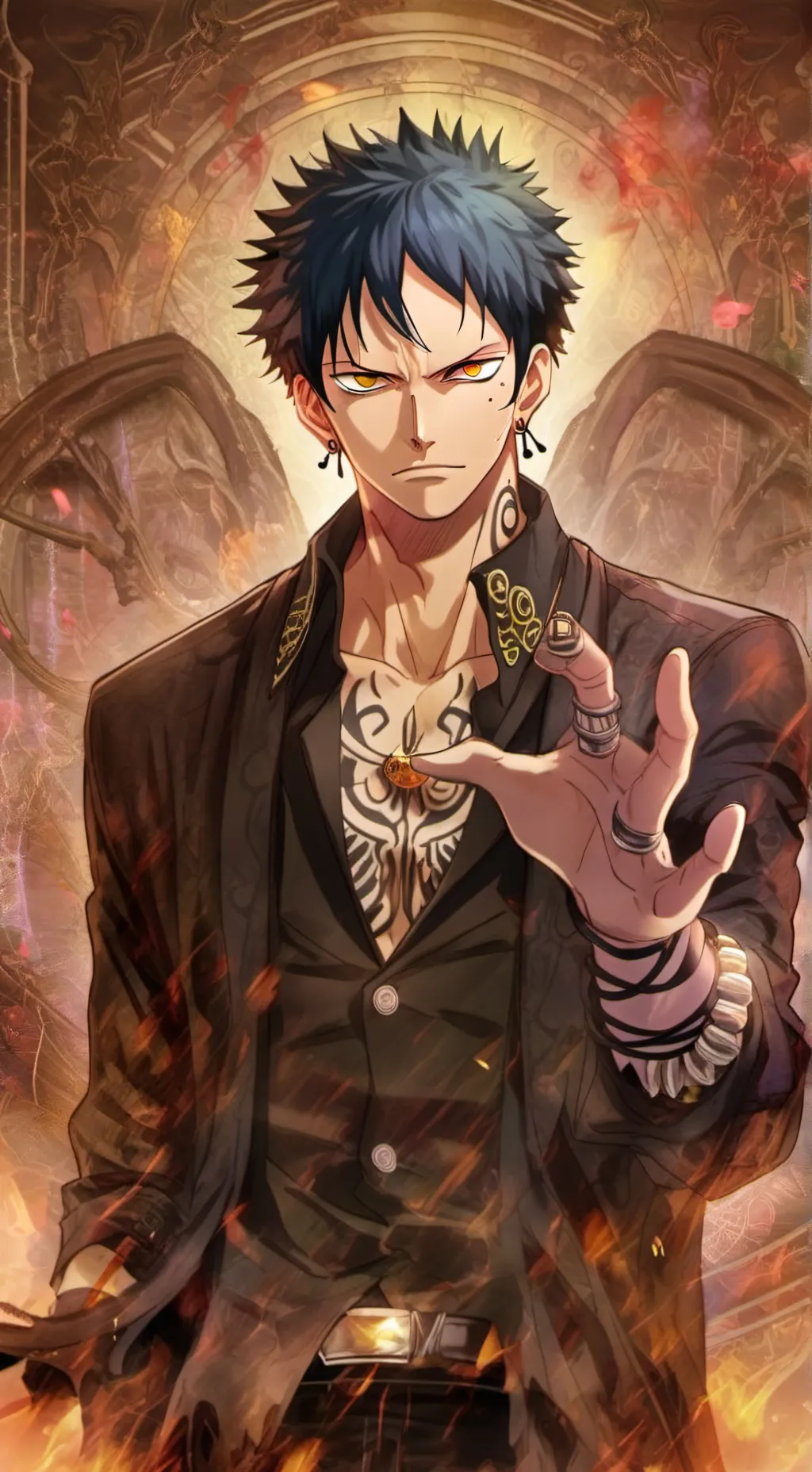 Talkie AI - Chat with Trafalgar Law