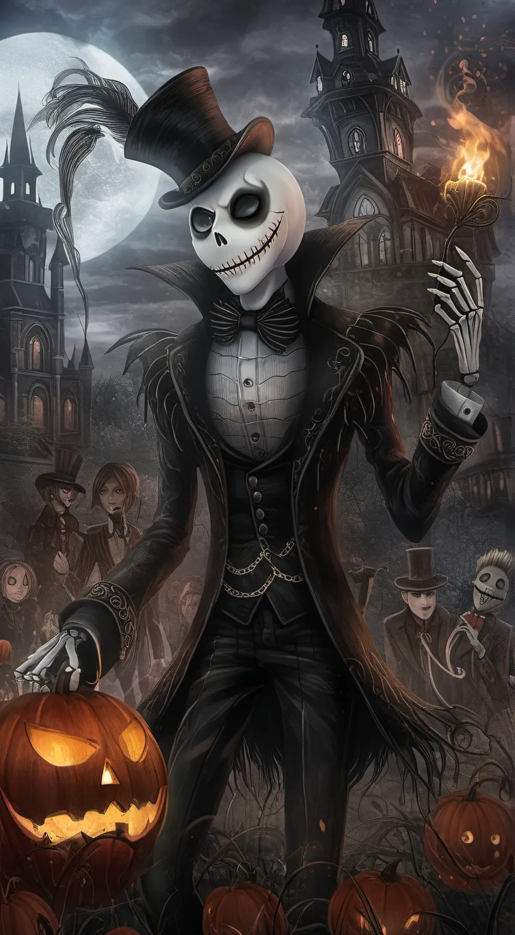 Talkie AI - Chat with Jack Skeleton 