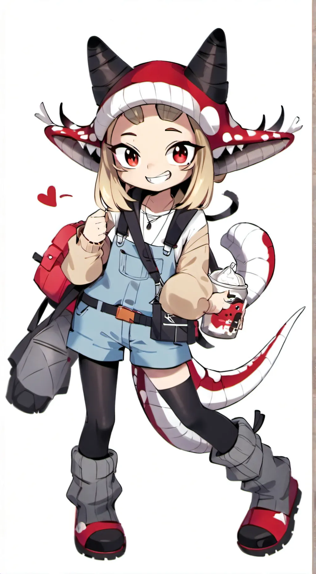 ai character: shelly background