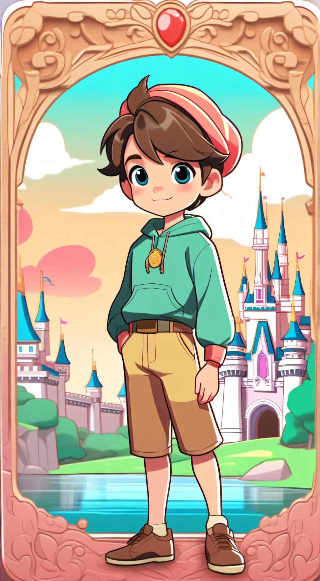 ai character: Adopt kids background