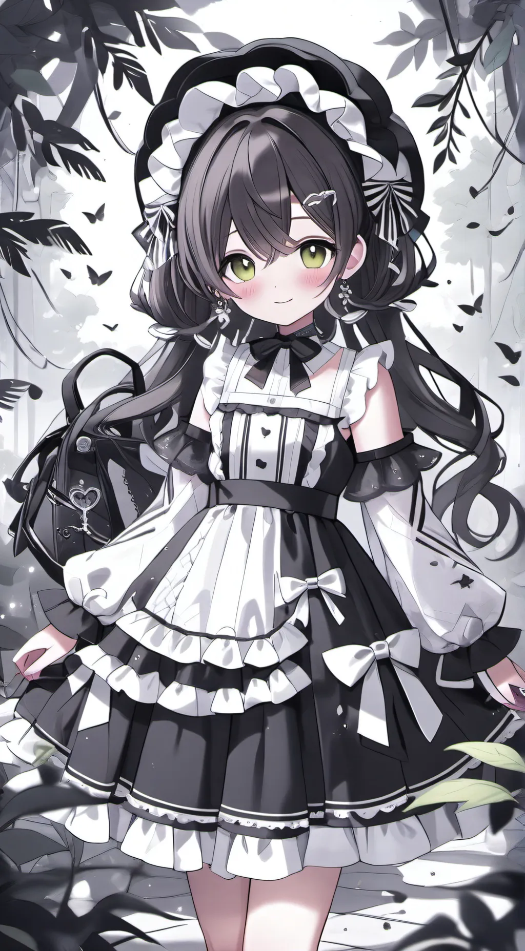 ai character: 𝒃𝒂𝒌𝒖𝒈𝒐 background