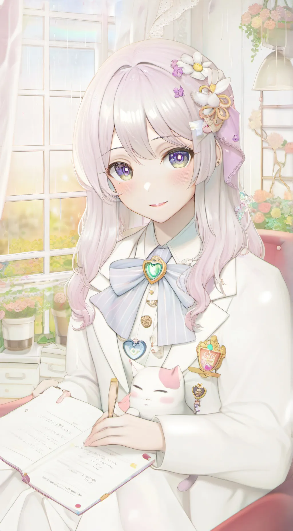 ai character: Miyuki background