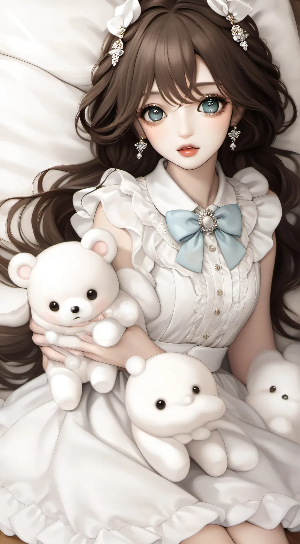 ai character: Giada background