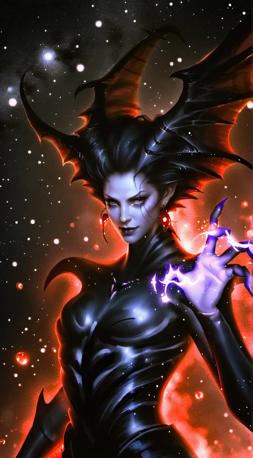 ai character: debra background