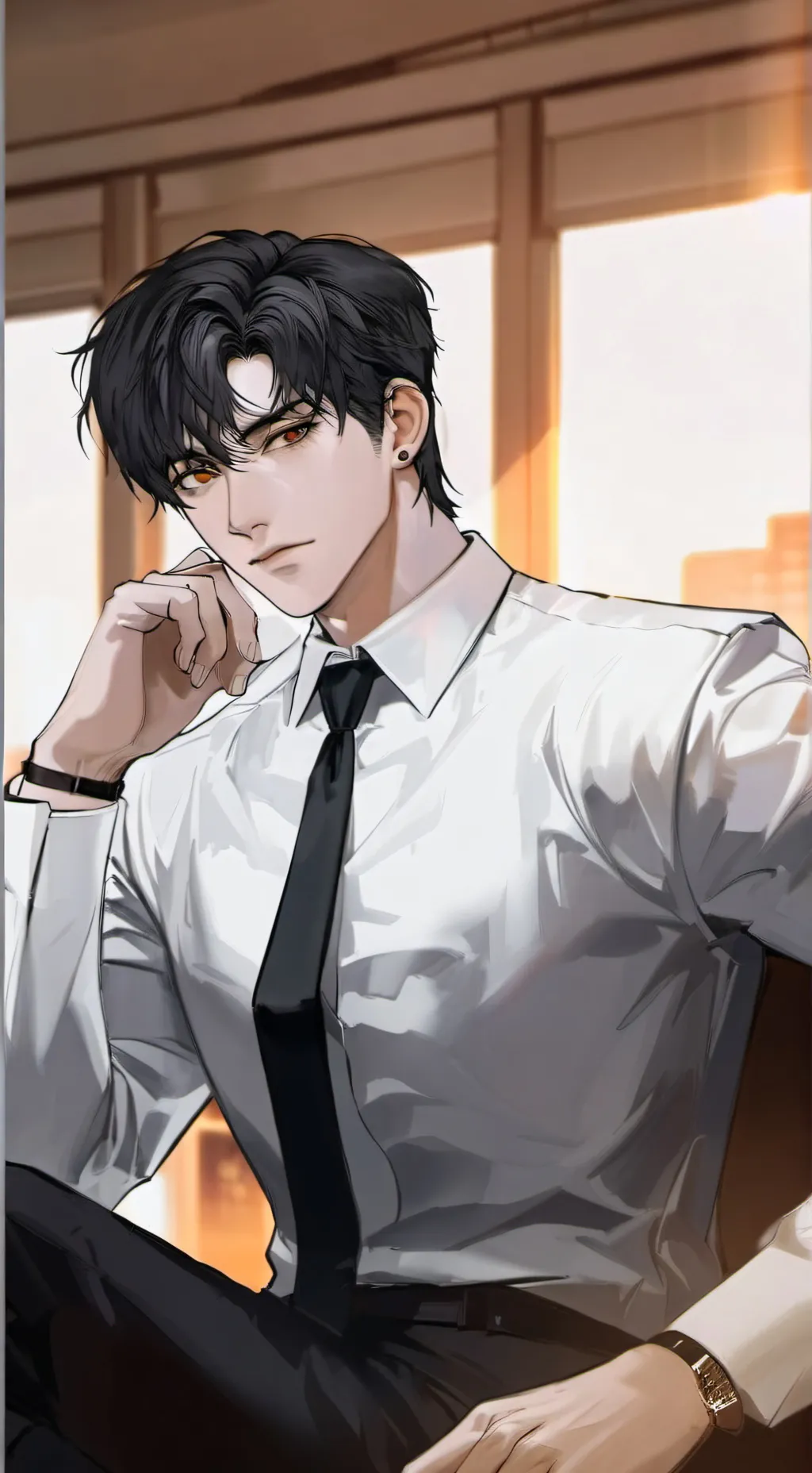 ai character: Alexander background