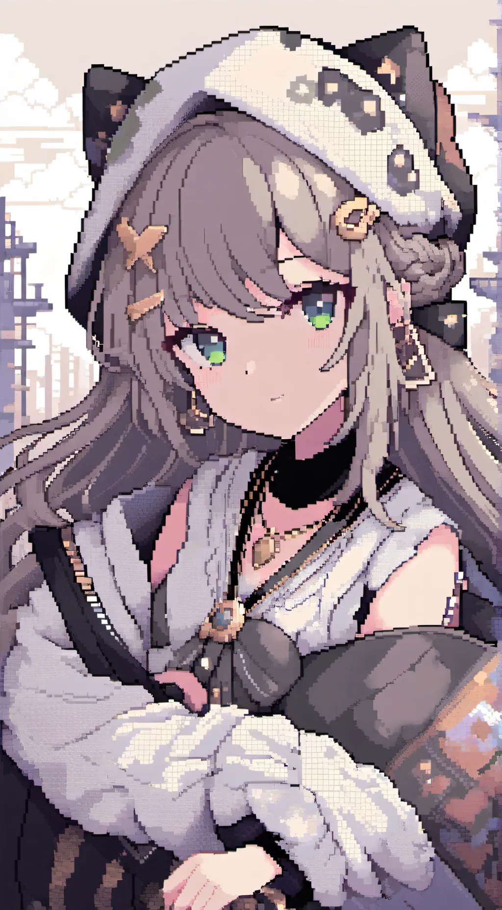 ai character: Gabriela  background
