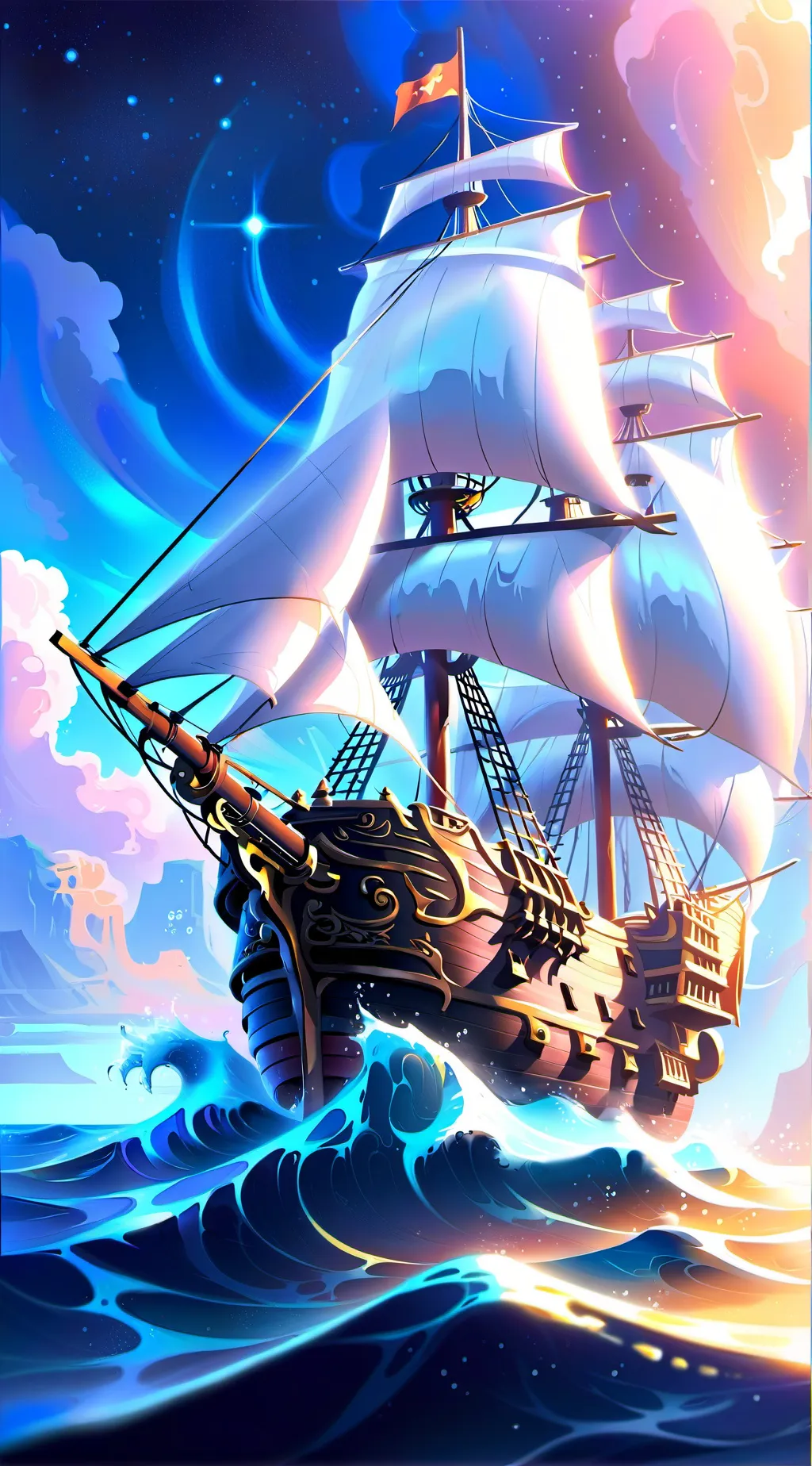ai character: Pirate RPG background