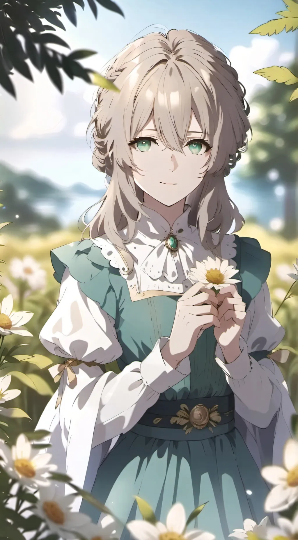 ai character: abbie background