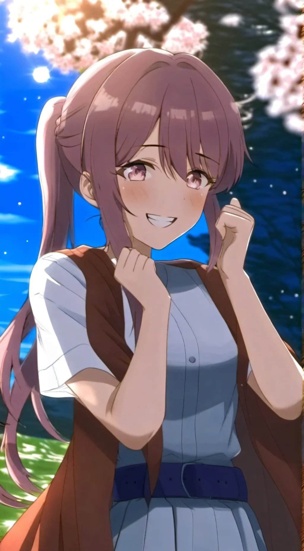 ai character: Monika background