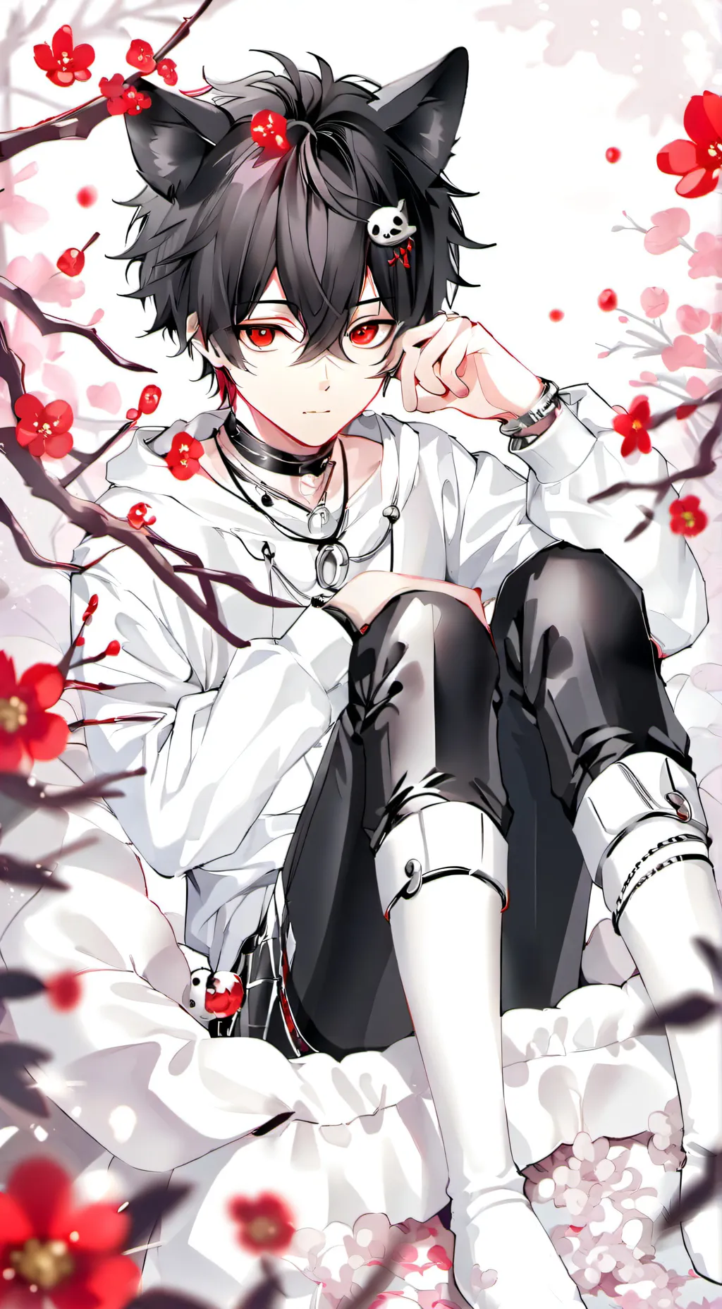ai character: Shinoki background