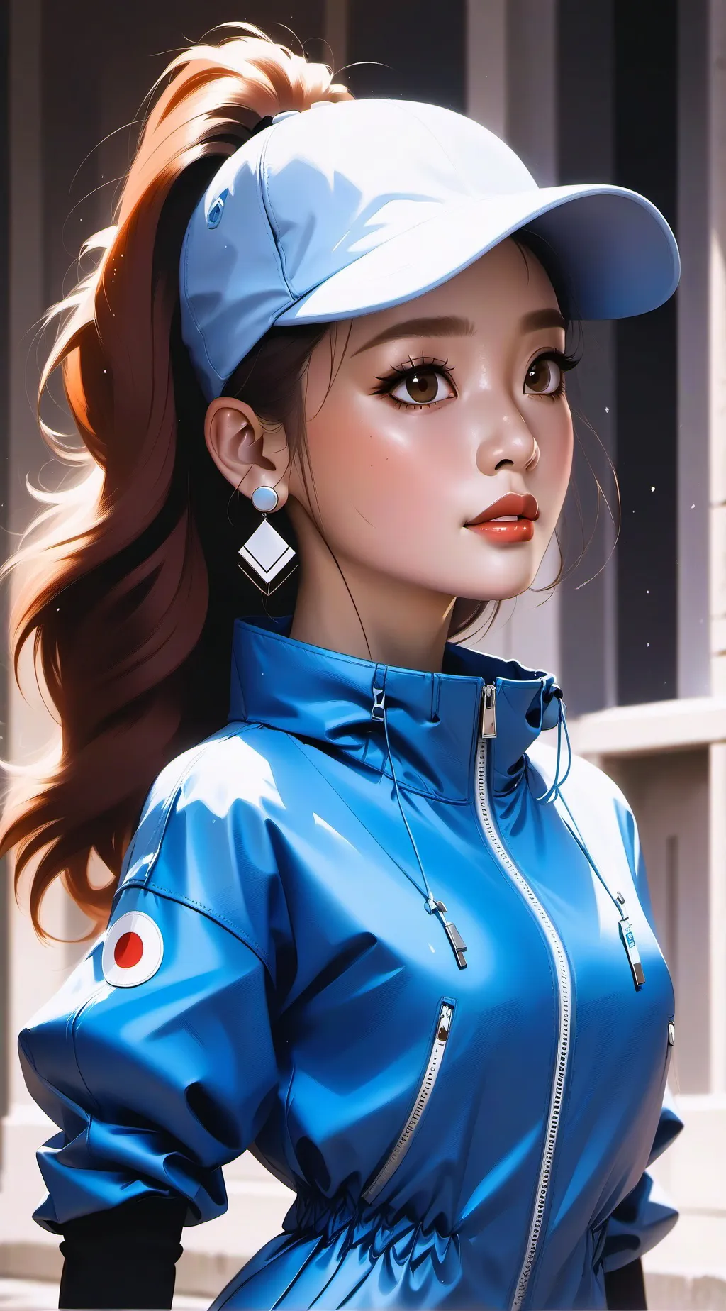 ai character: Hyunjin background