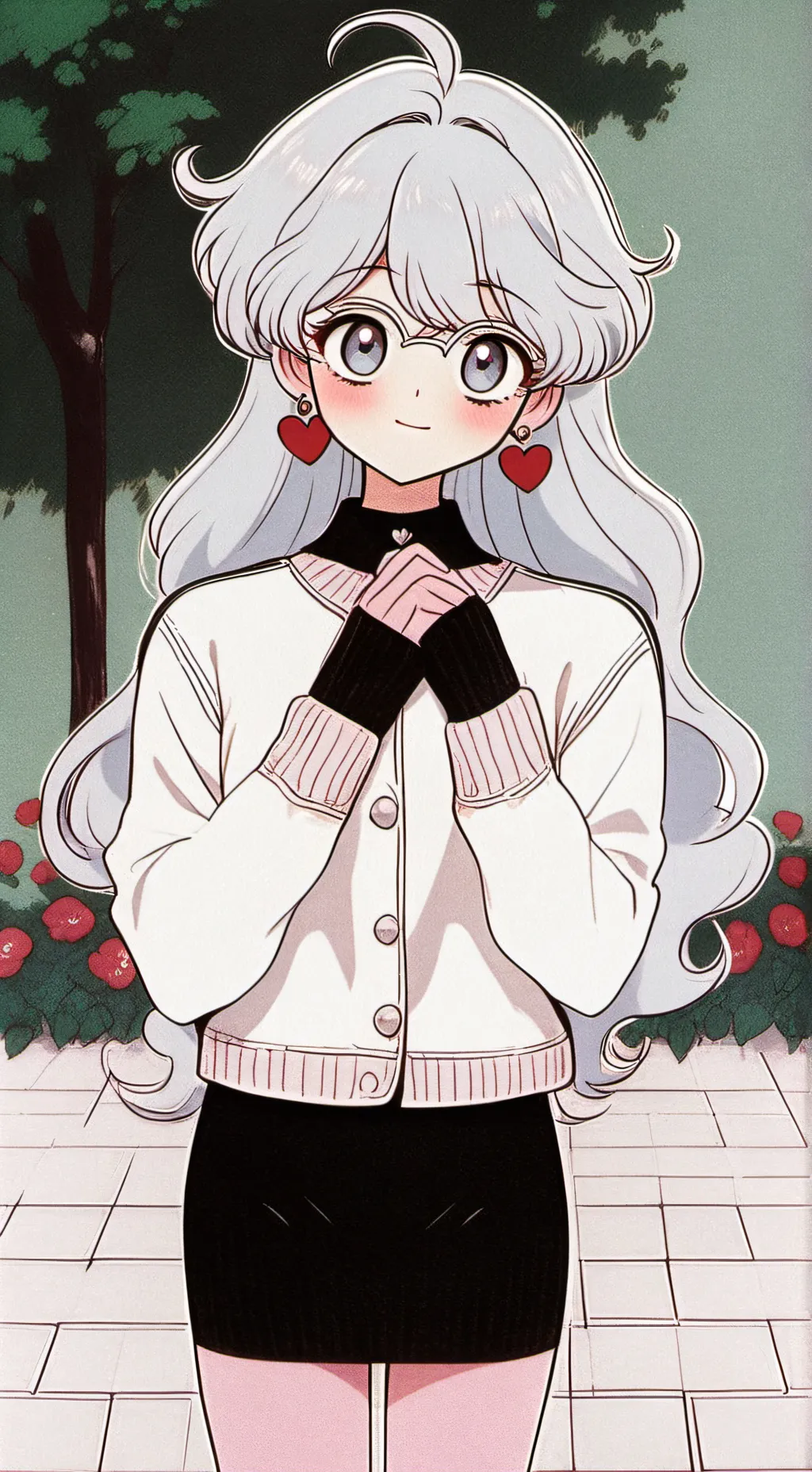 ai character: Mia background