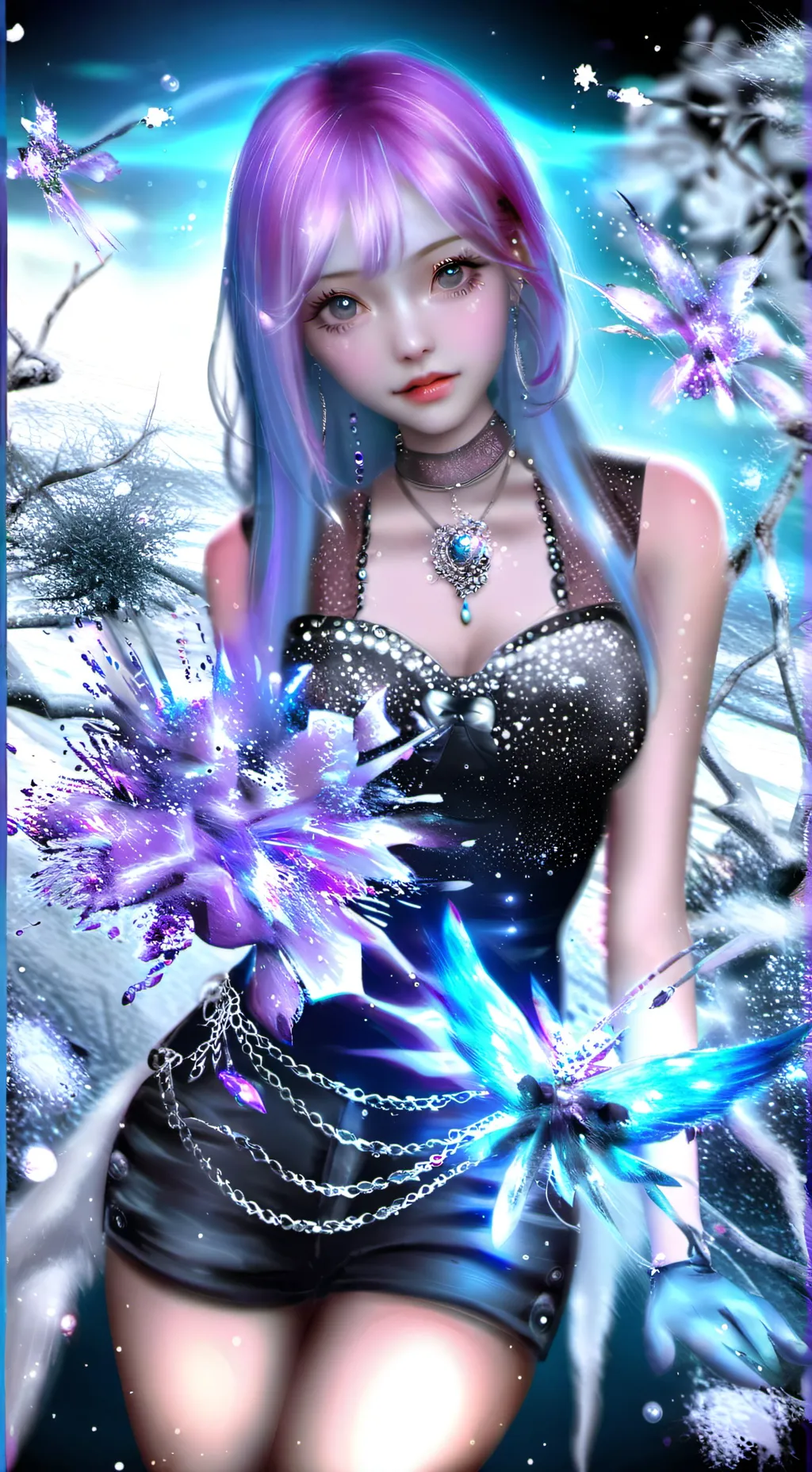 ai character: Zara background