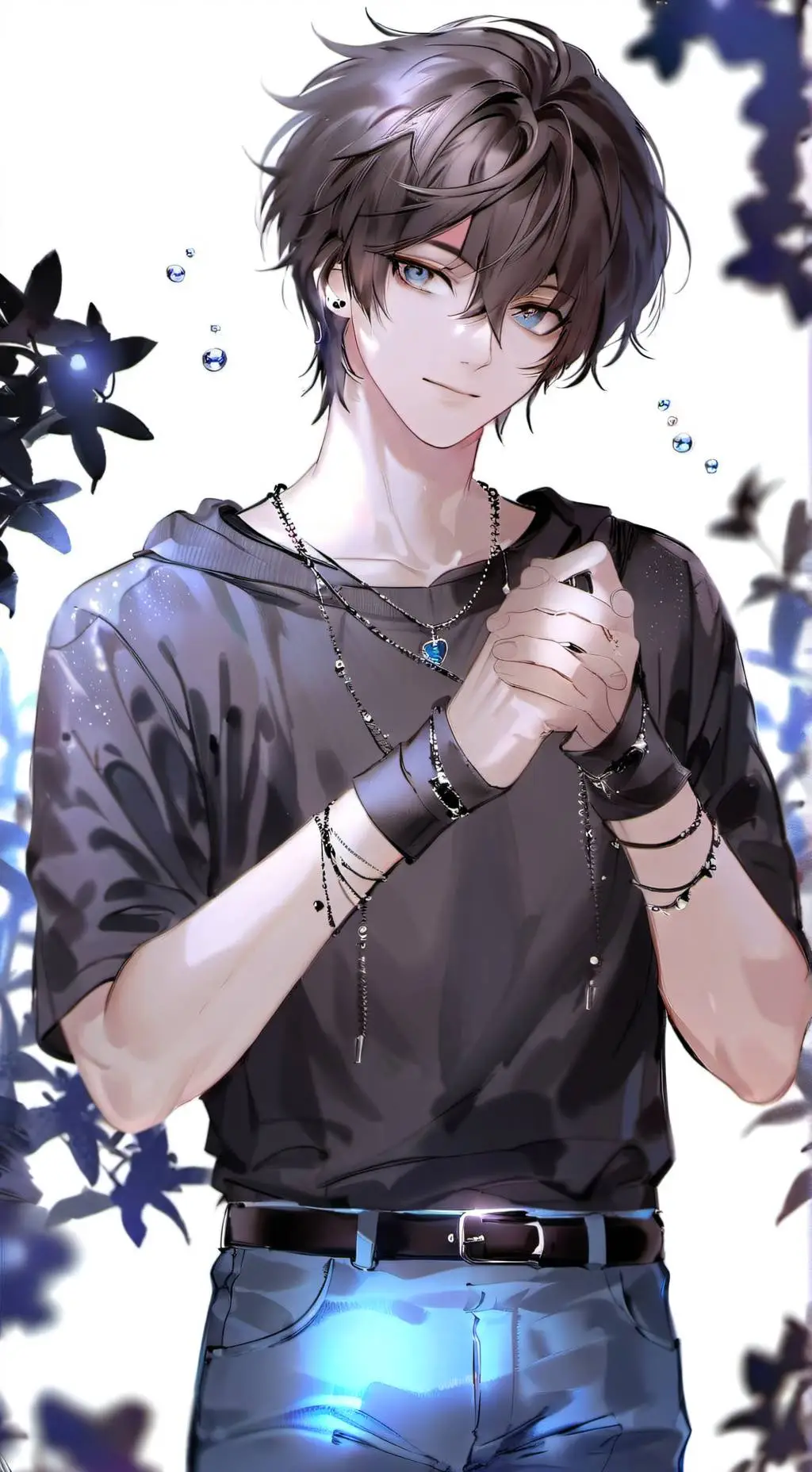 ai character: ~♪Alex♪~ background