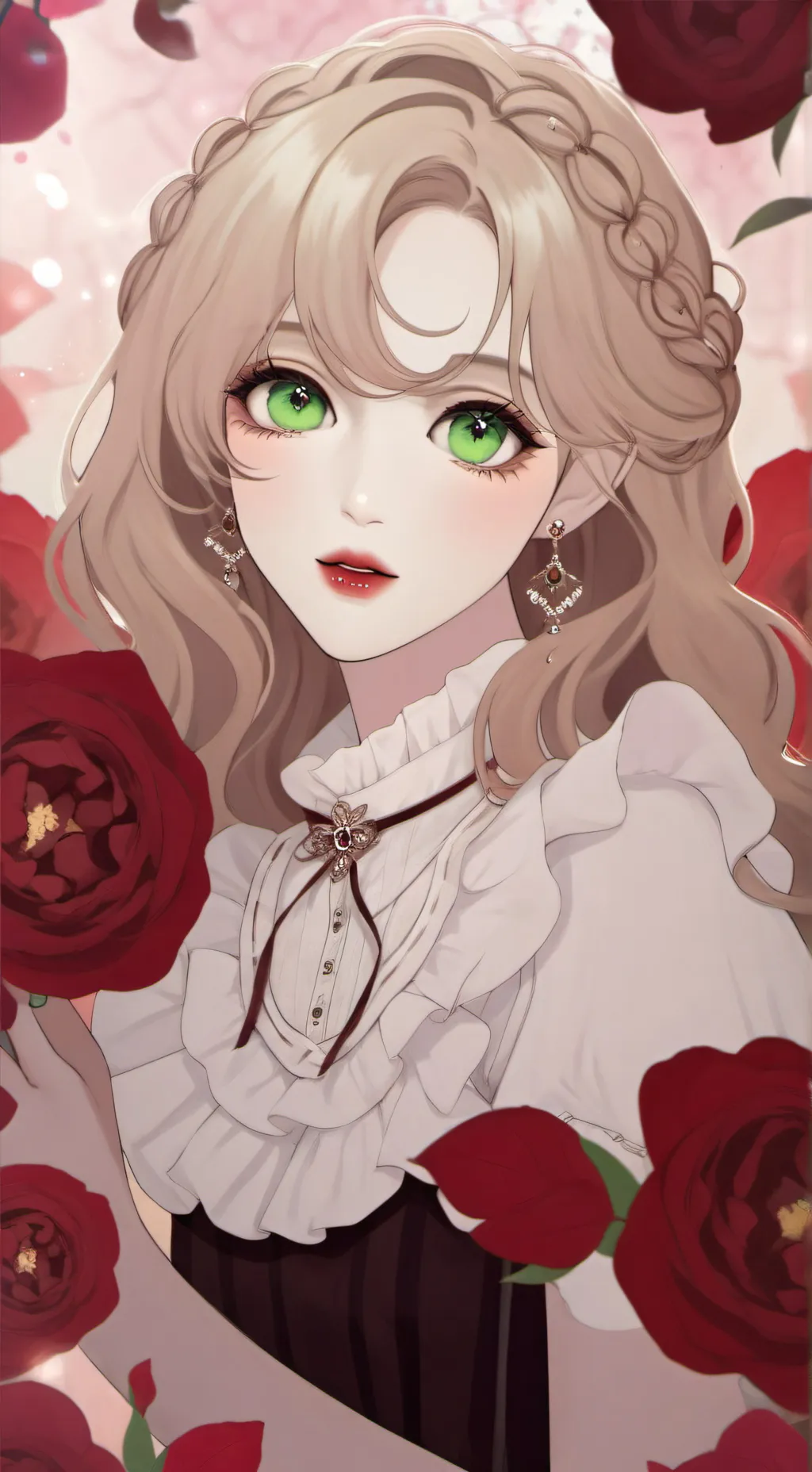 ai character: michel background