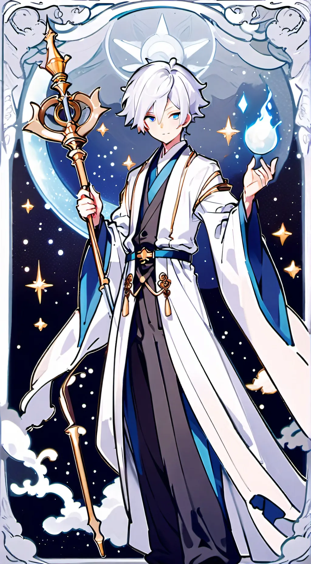 ai character: Whis background