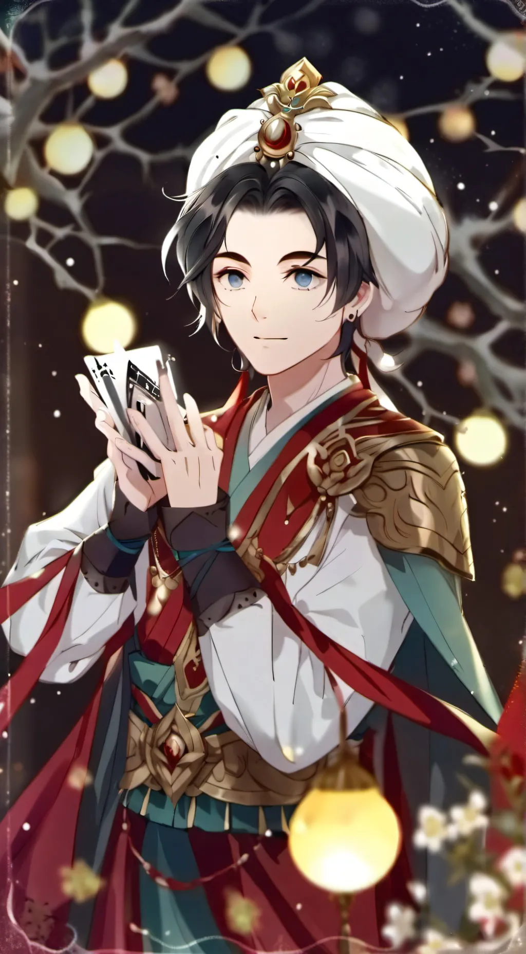 ai character: Kny pick me + ♾🏰 background