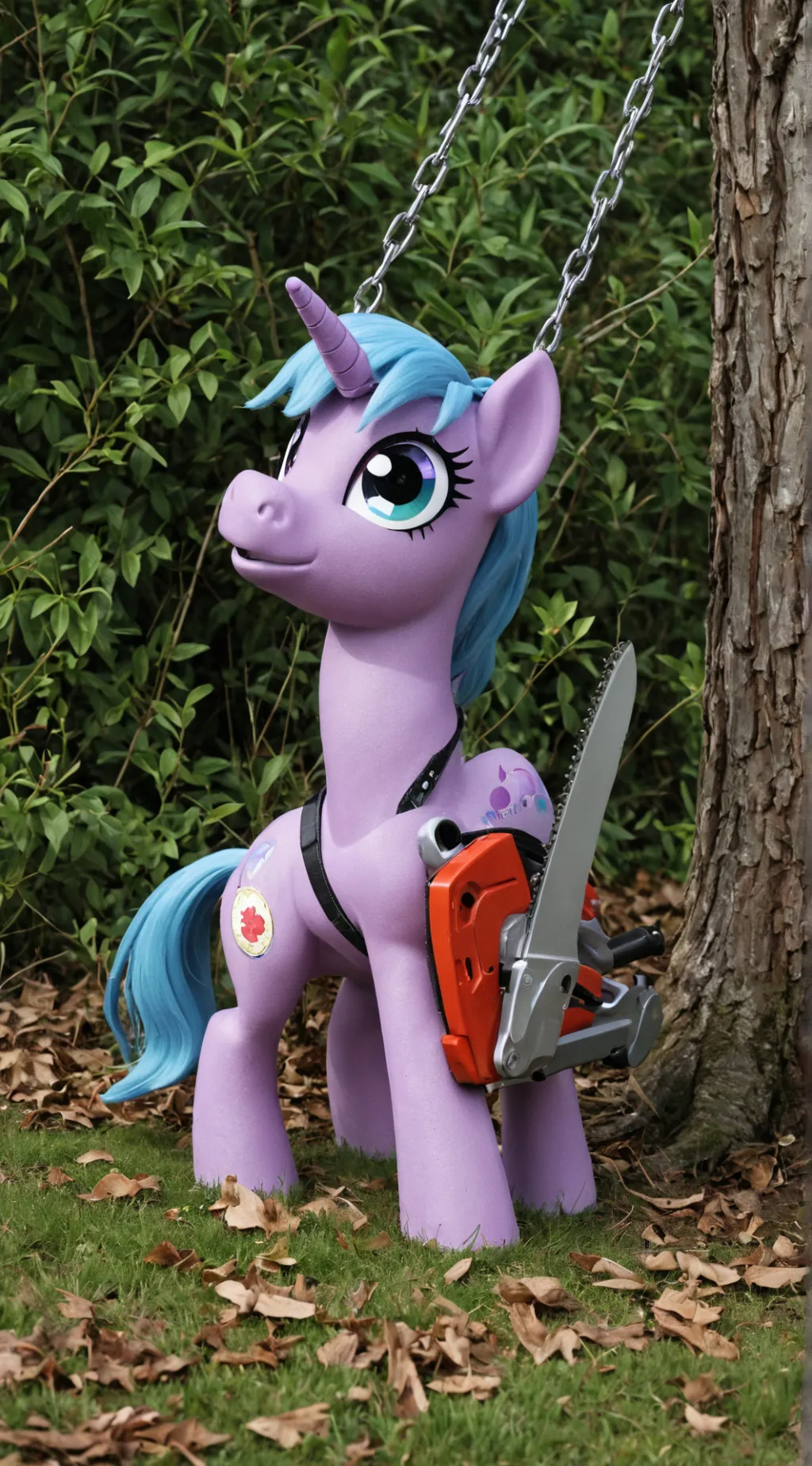 ai character: Pinkie pie background