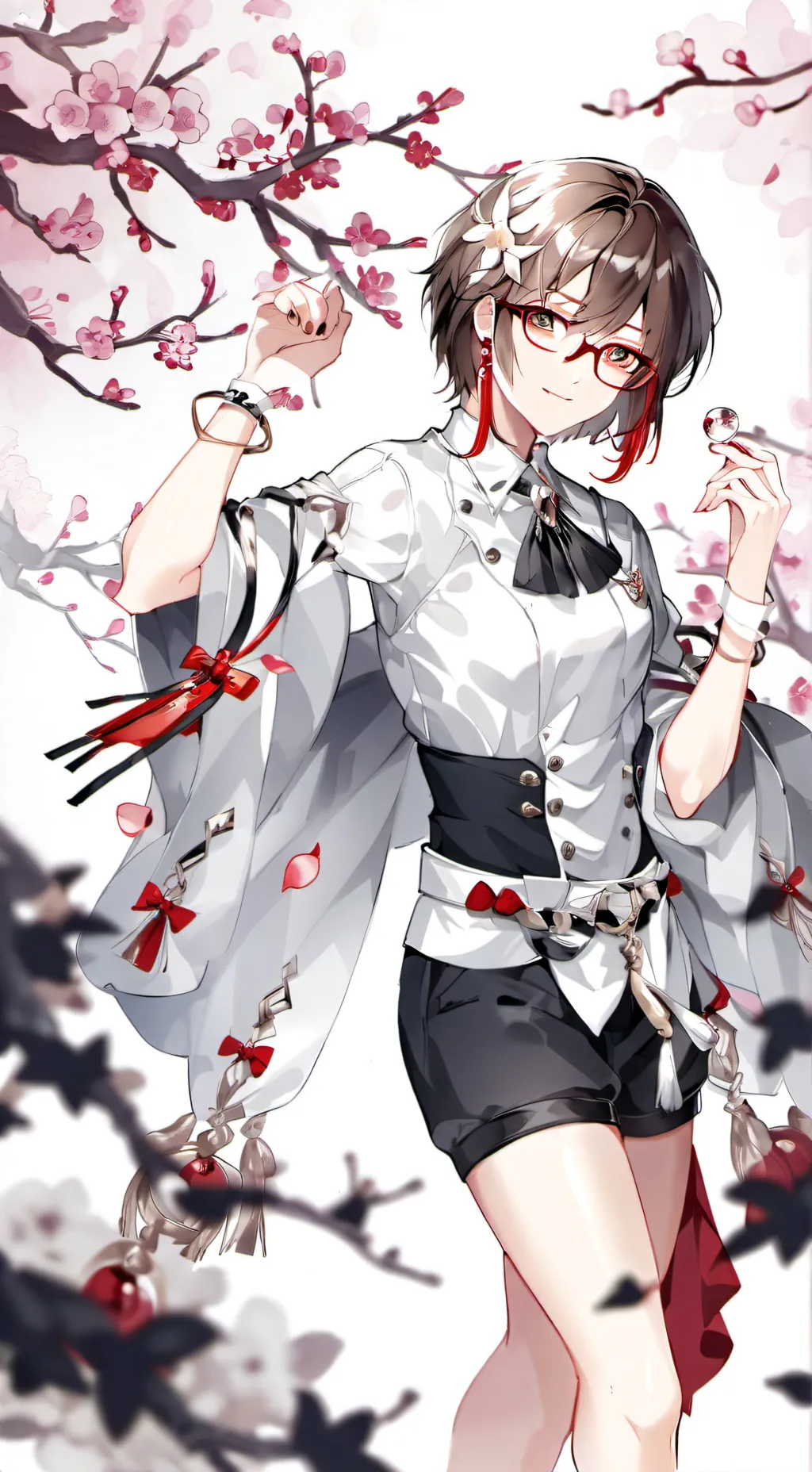 ai character: Miranda Hallandale background