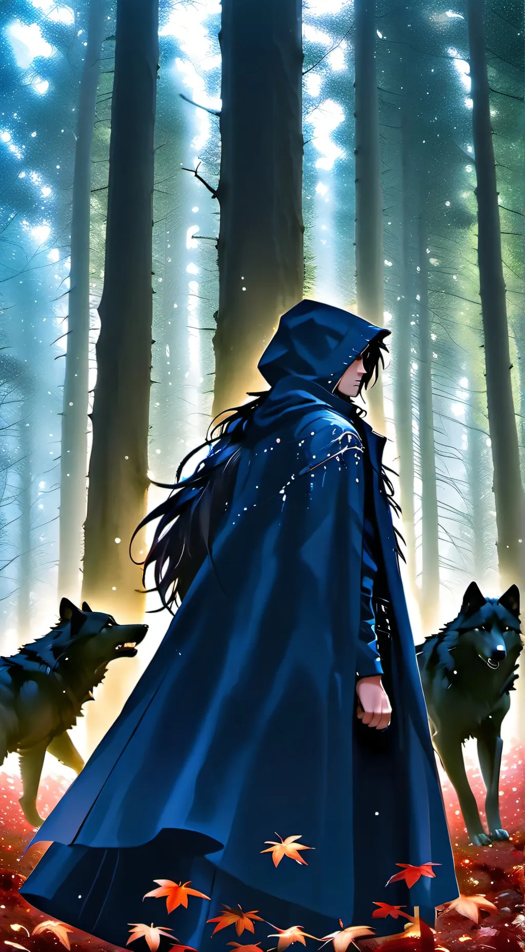 ai character: Kadir background