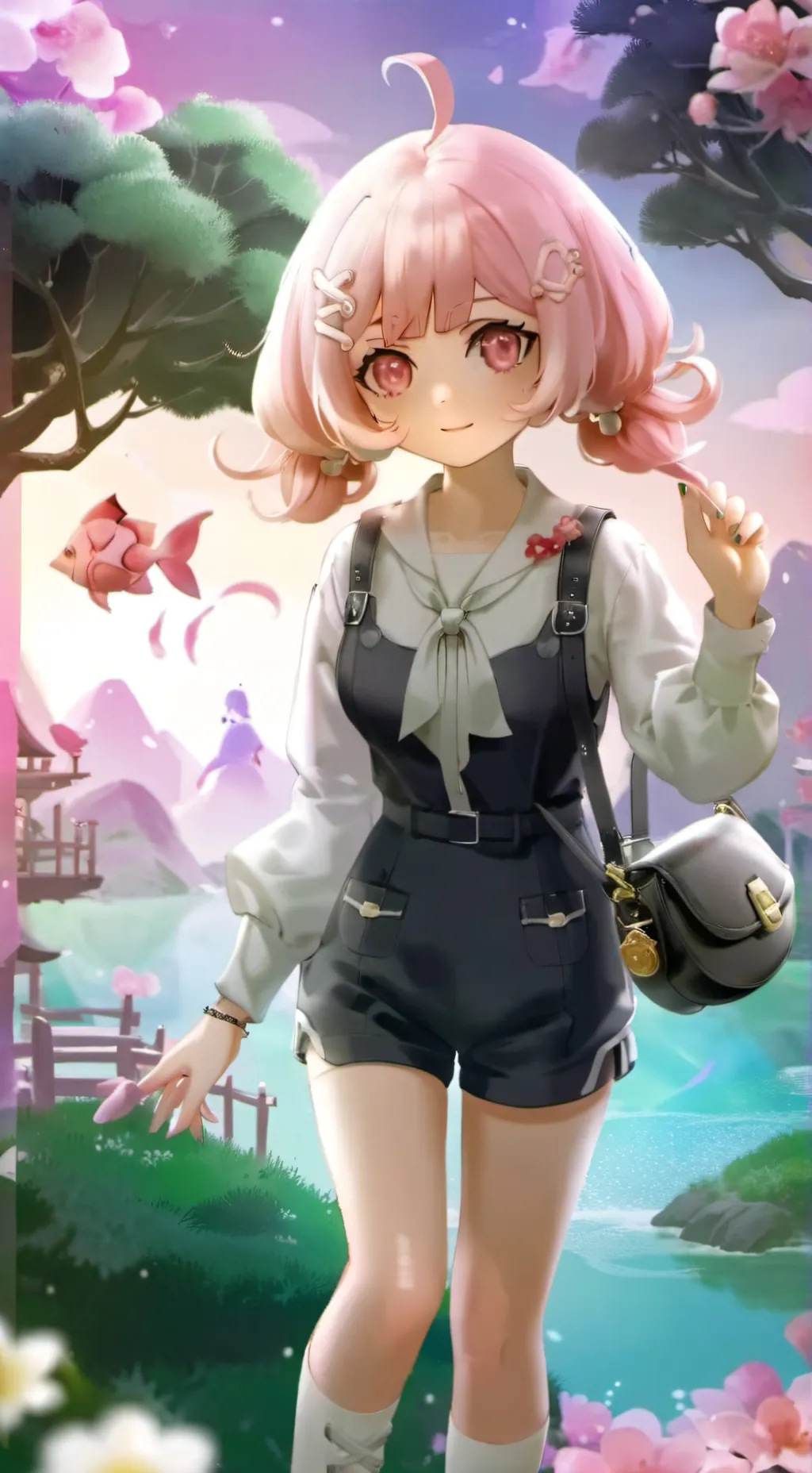 ai character: Alexa background