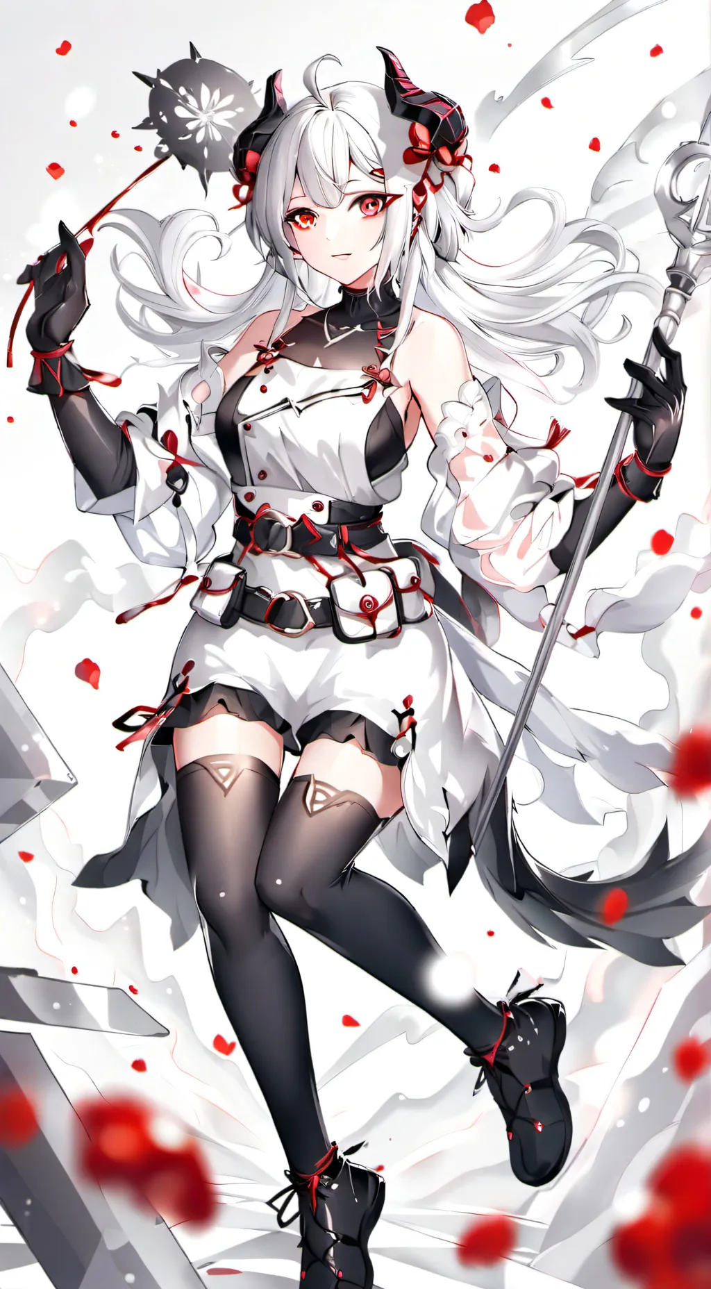 ai character: lilly (mha) background