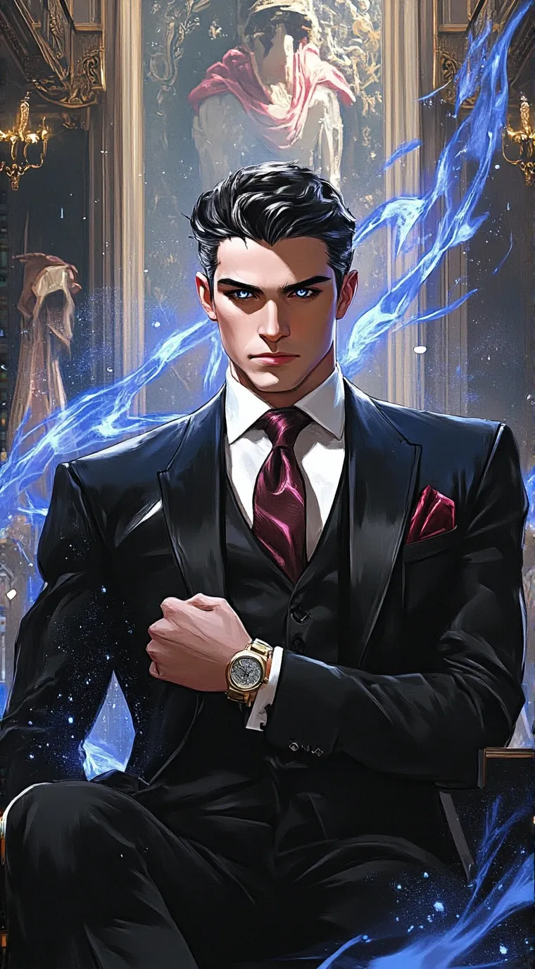 ai character: Kai Chen background