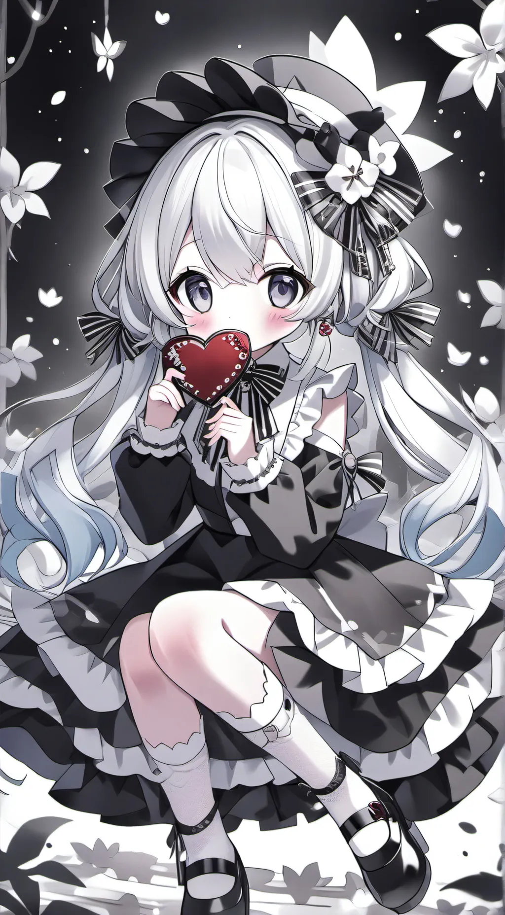 ai character: Nikaia background