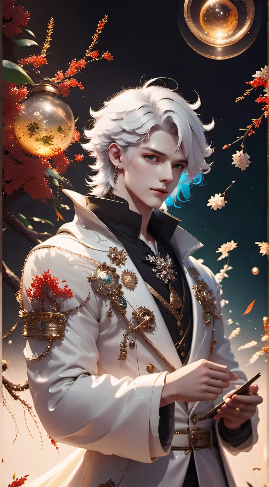 ai character: Samson background