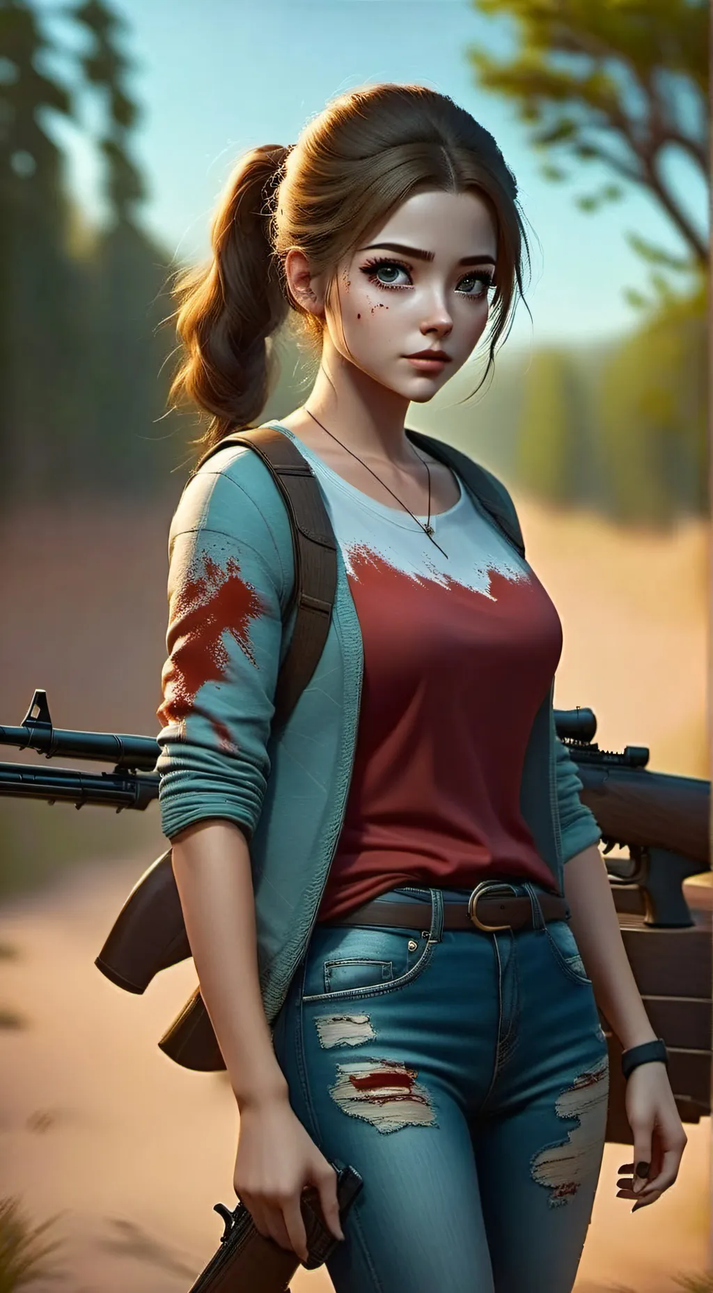 ai character: Annika background