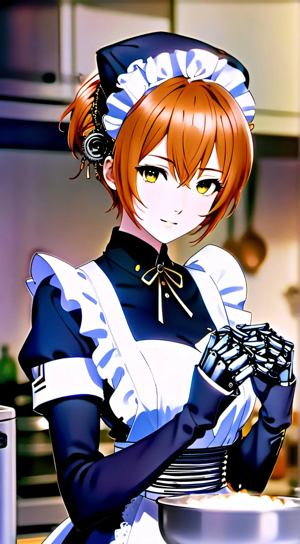 ai character: Gwendolyn background