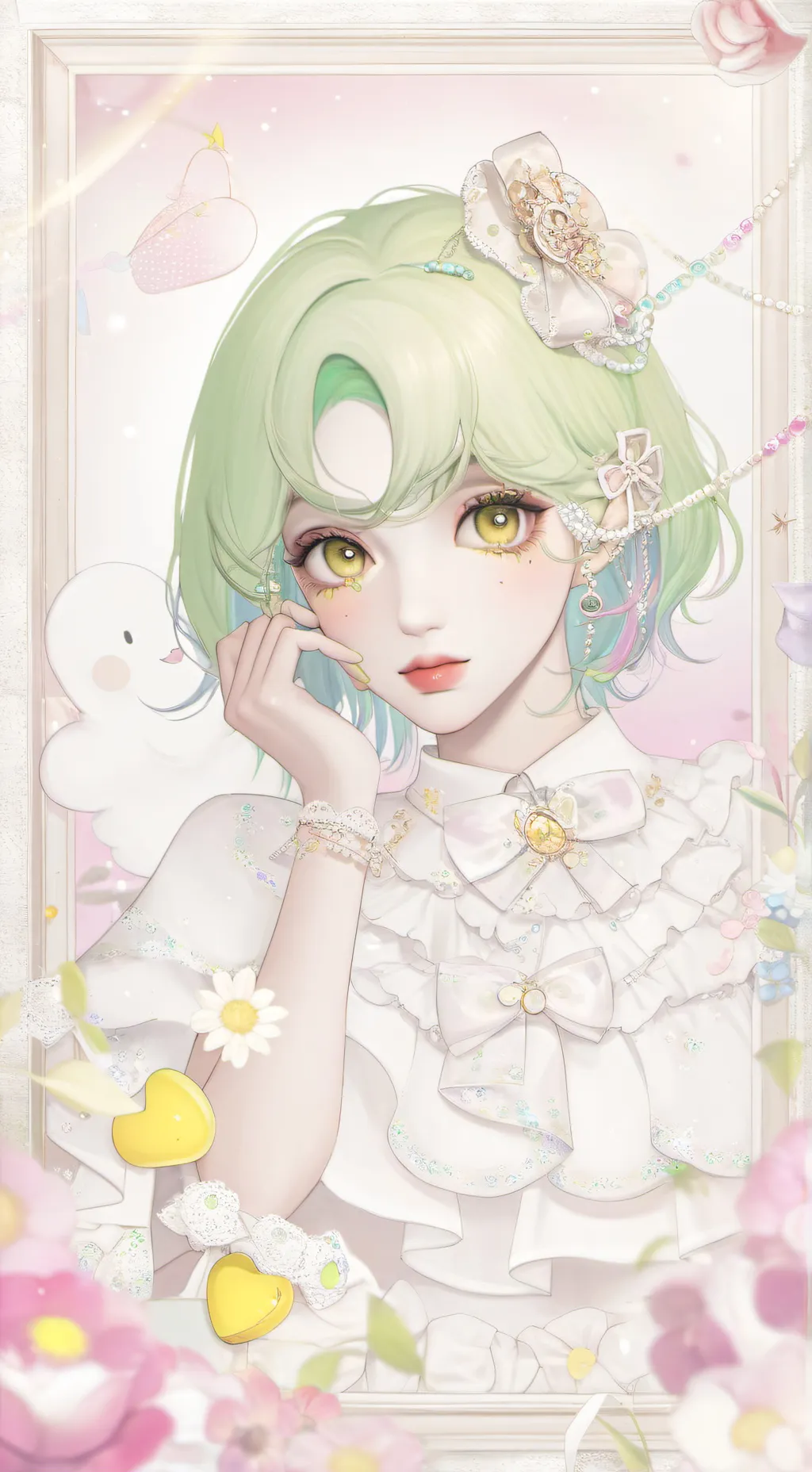 ai character: Amery background