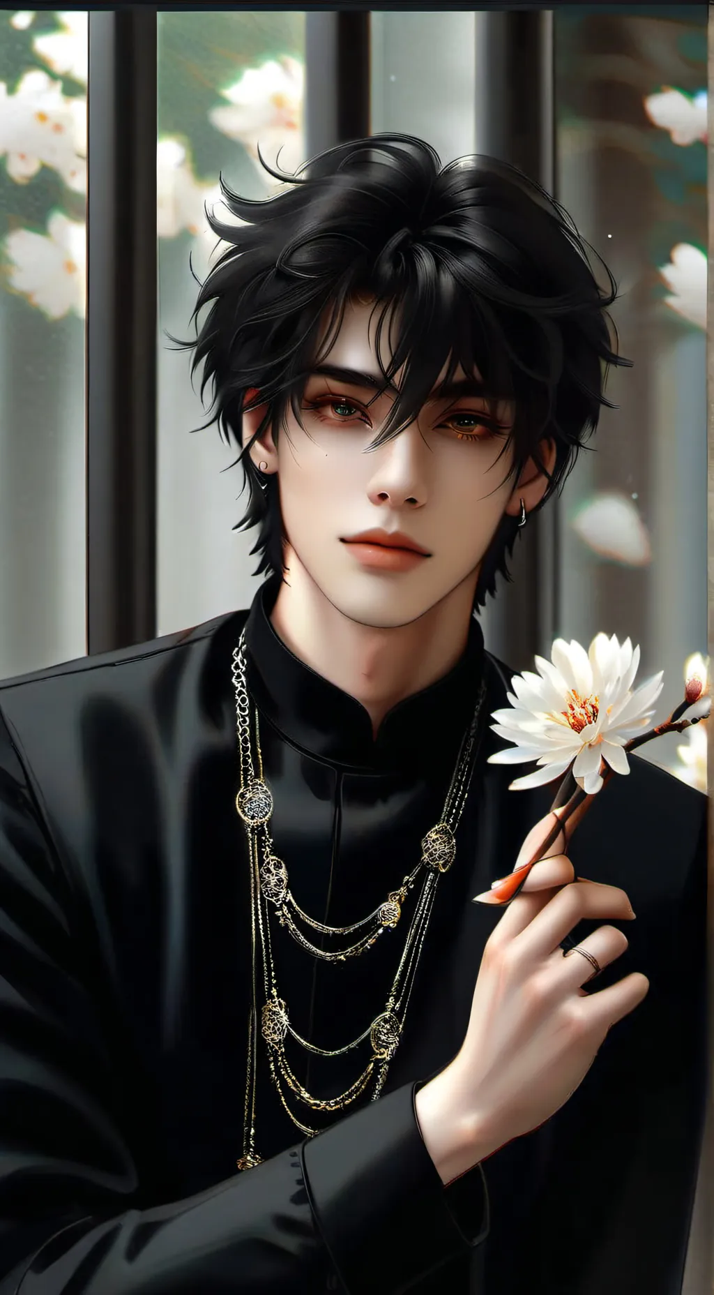 ai character: Alex Dukker  background
