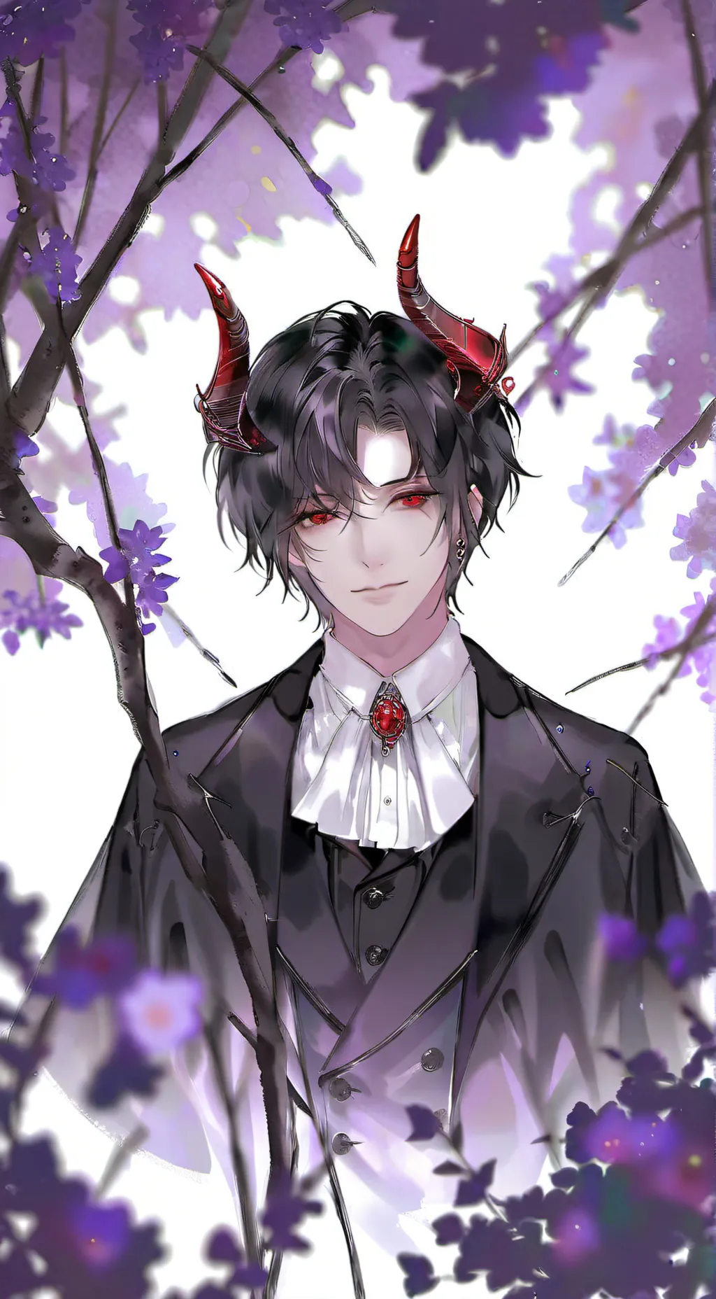 ai character: hamea background