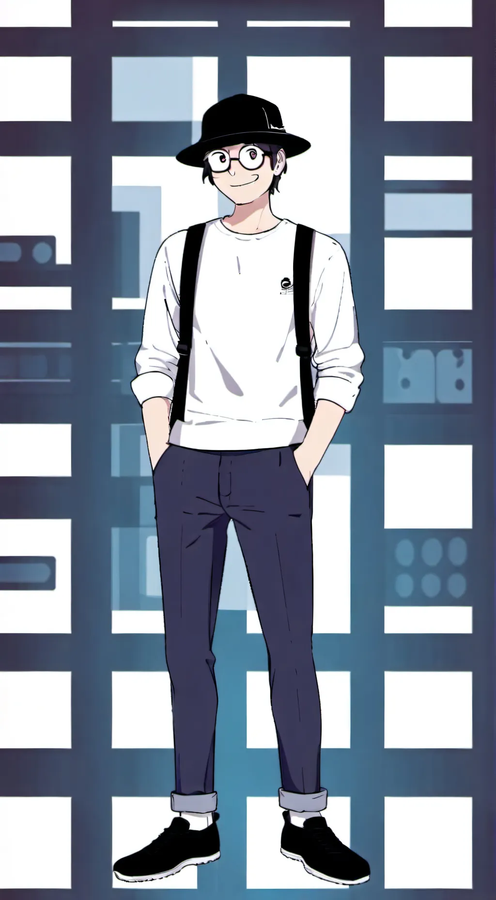 ai character: Ross background