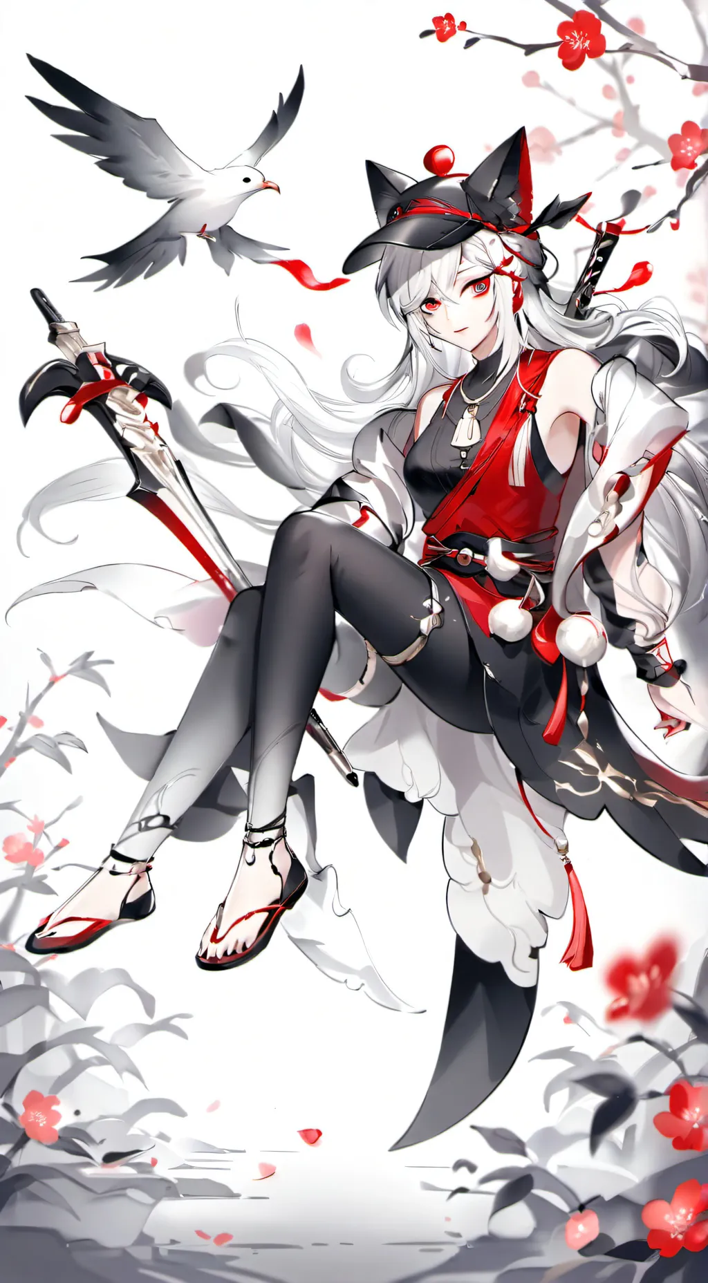 ai character: lana background
