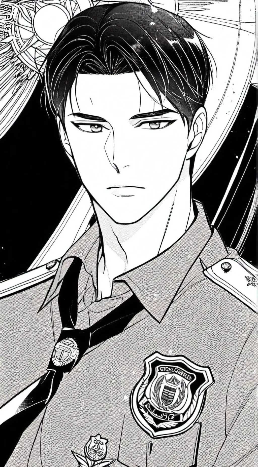 ai character: Isamu background