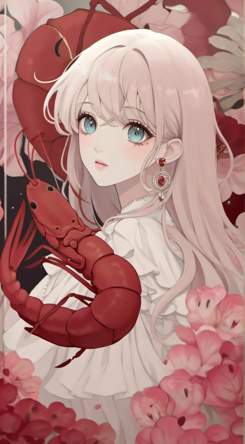 ai character: goob x shrimpo background