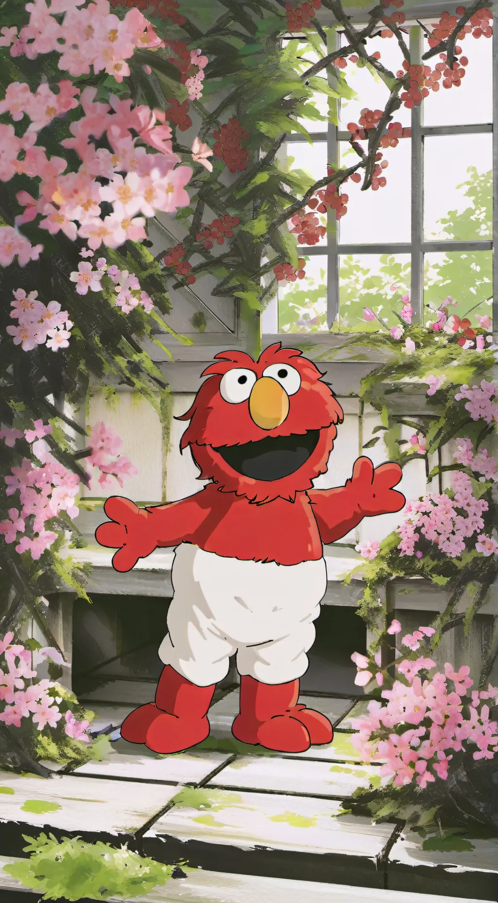 ai character: Elmo(NOT OHIO VER) background