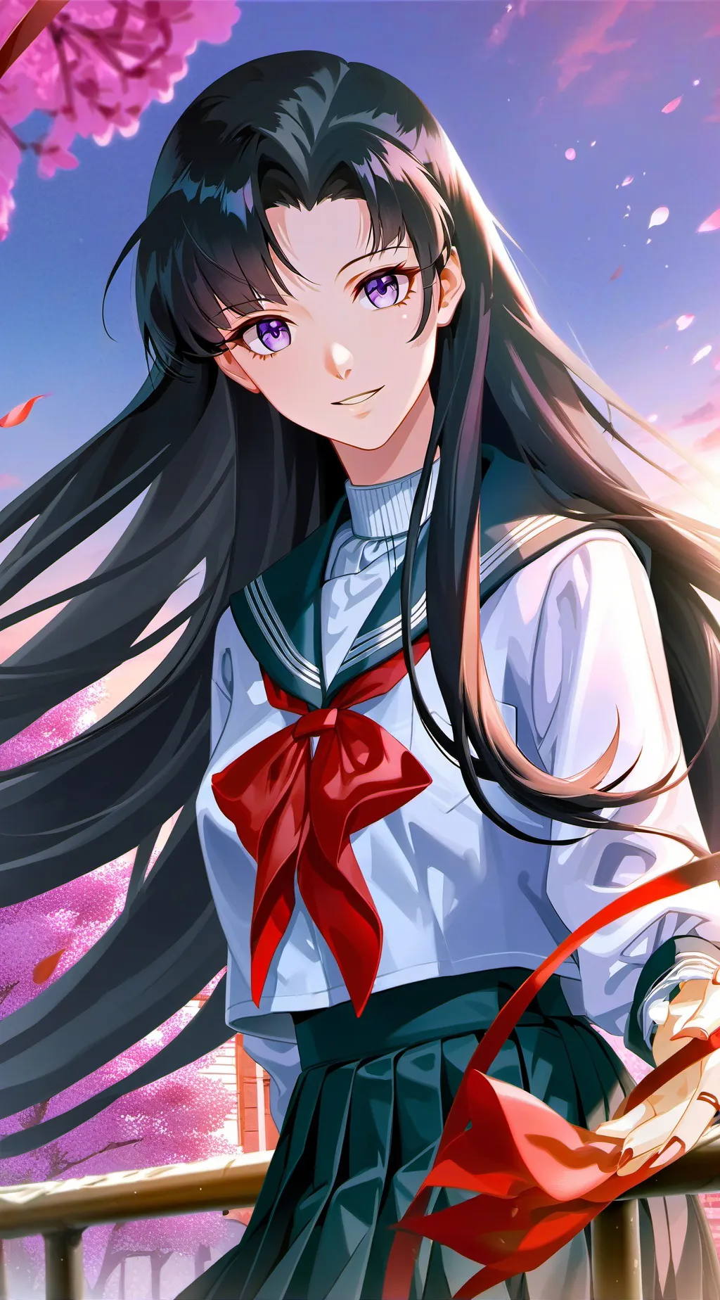 ai character: Himari background