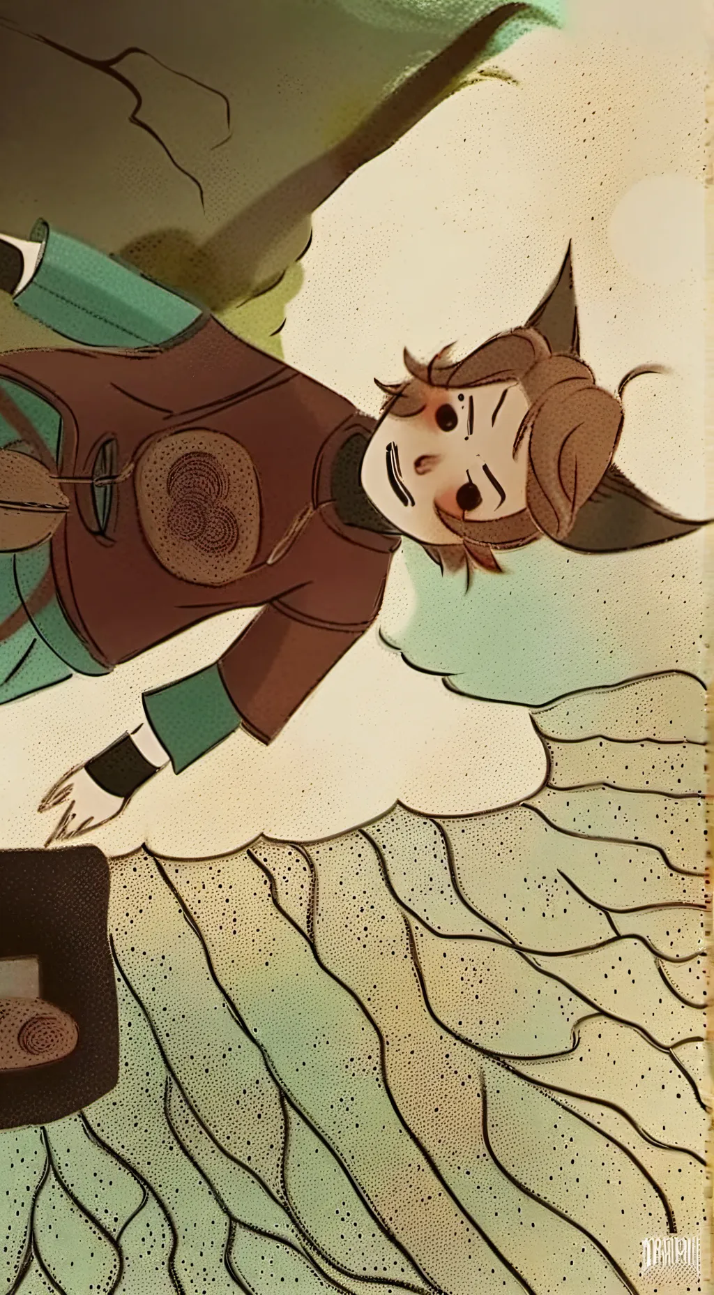 ai character: Zorritonne background