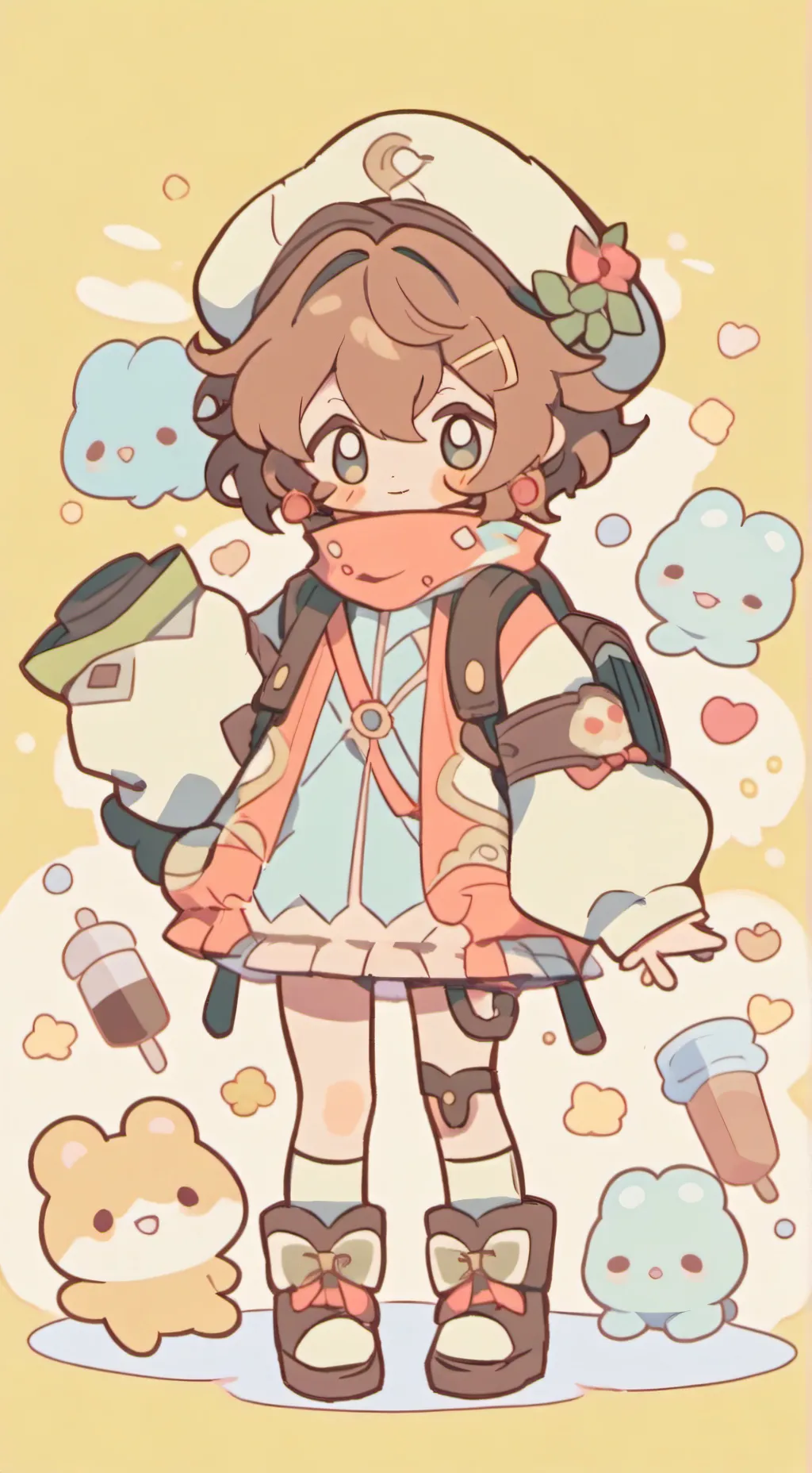ai character: Eduardo background