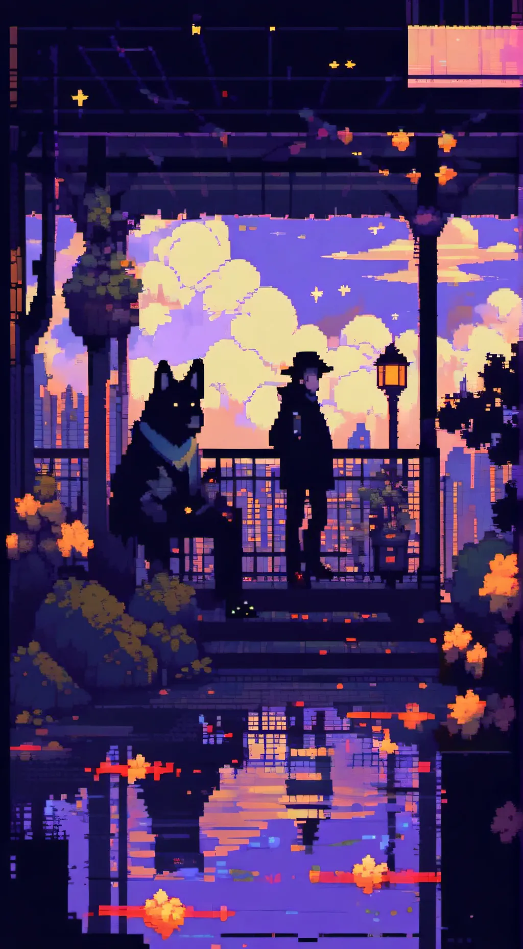 ai character: sprunki horror mod background