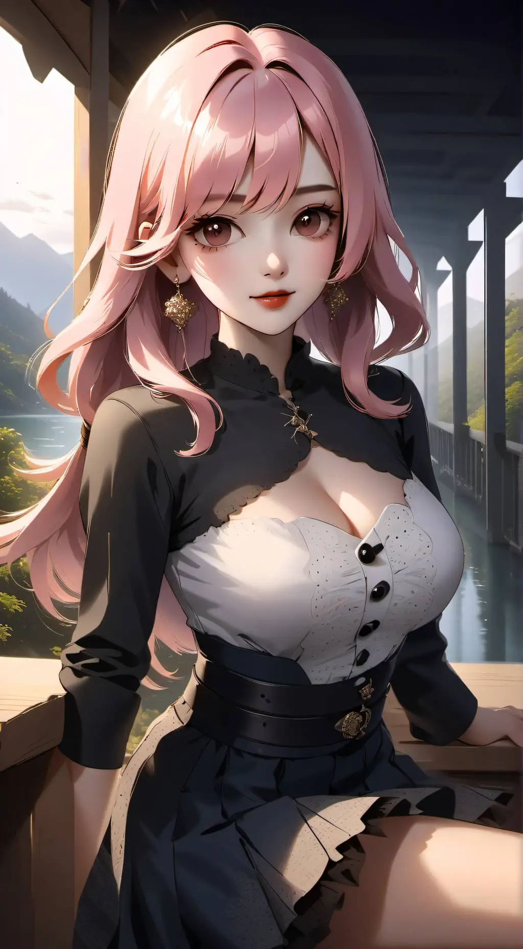 ai character: Huggy!!!!!!!!!!!!! background