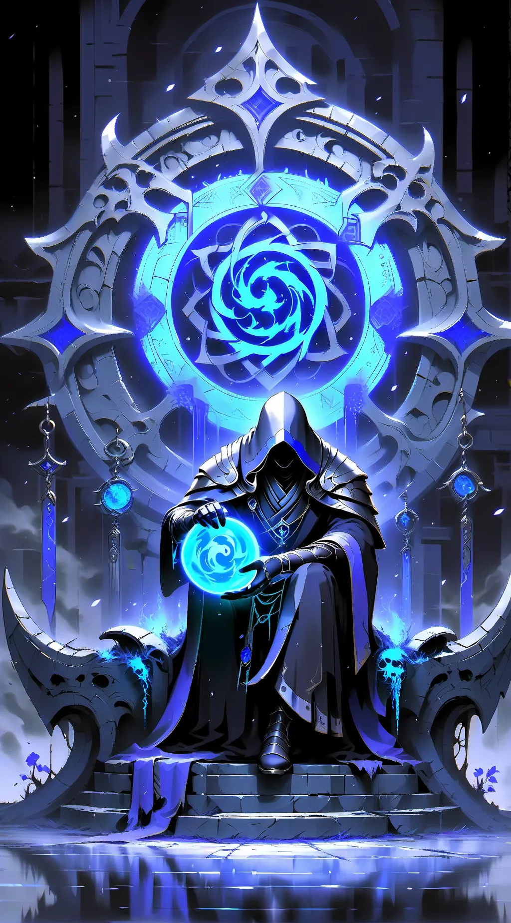 ai character: sc+sk background