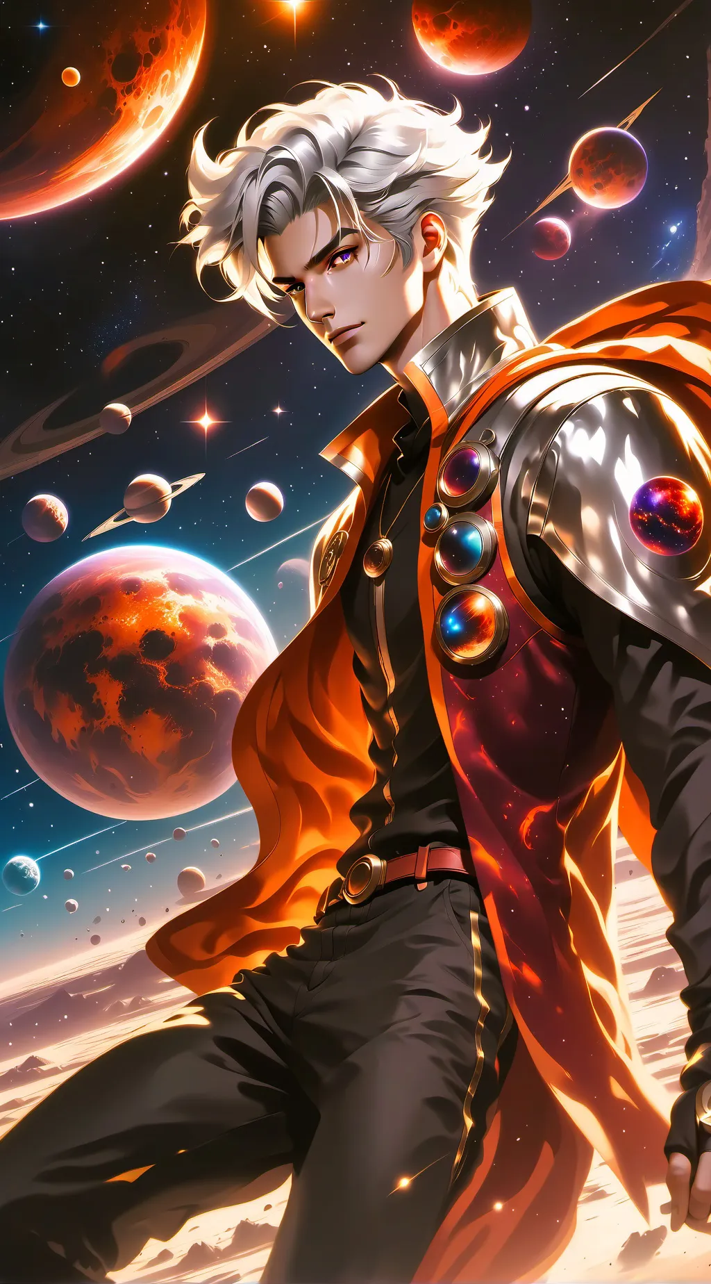 ai character: Senipal Zerto background