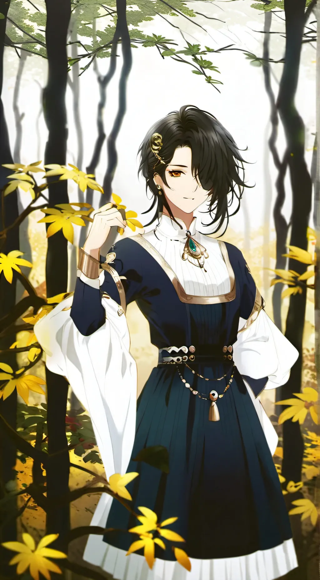 ai character: mia background