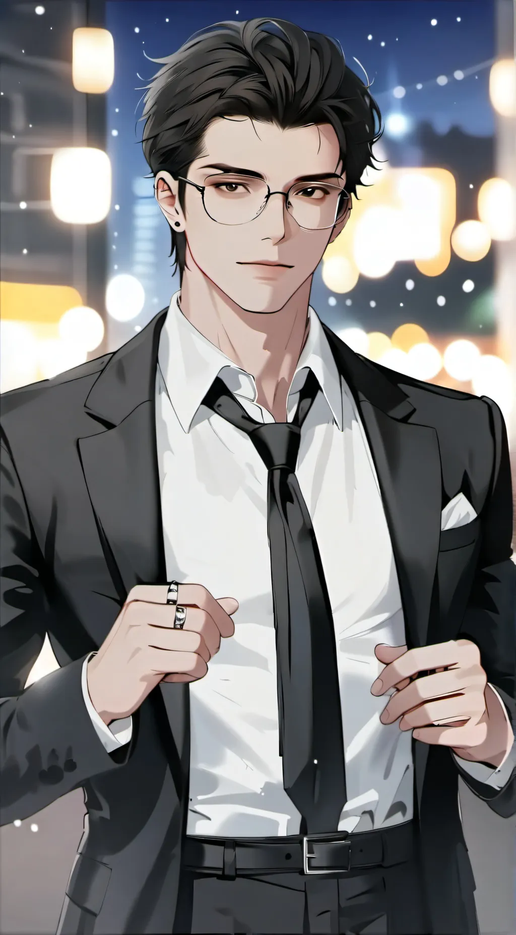 ai character: Lyle background
