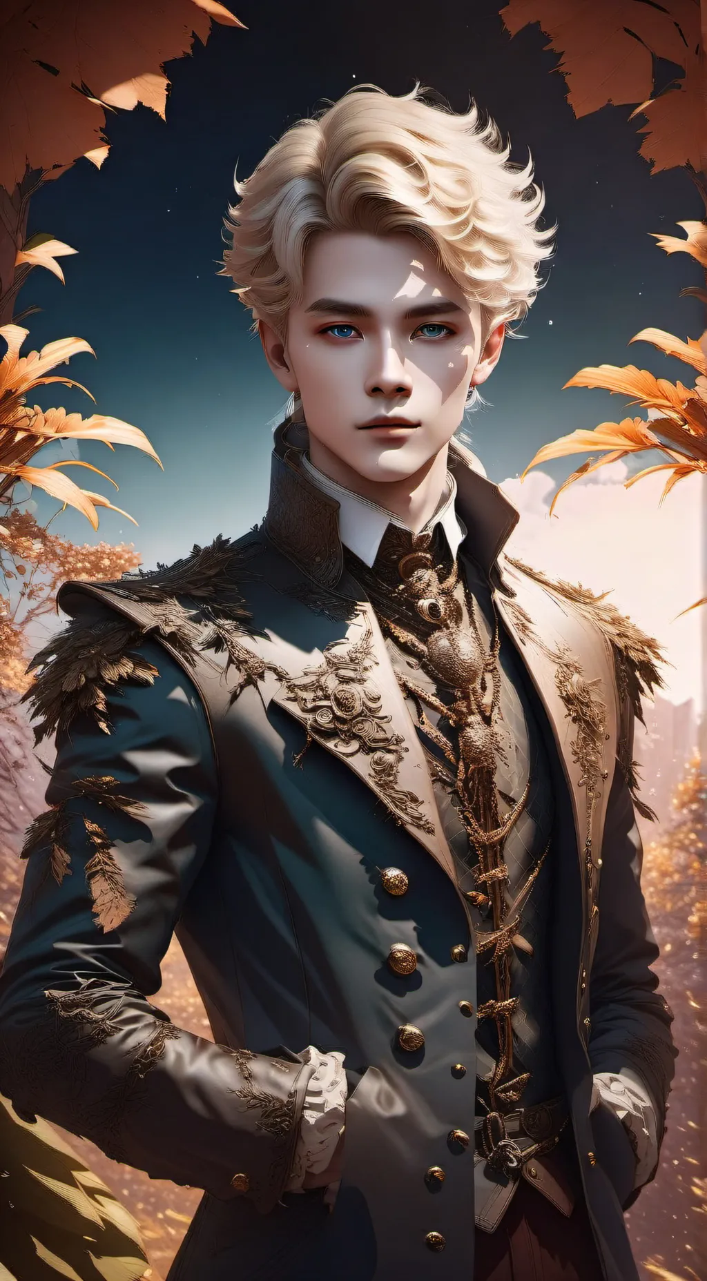 ai character: Brock background